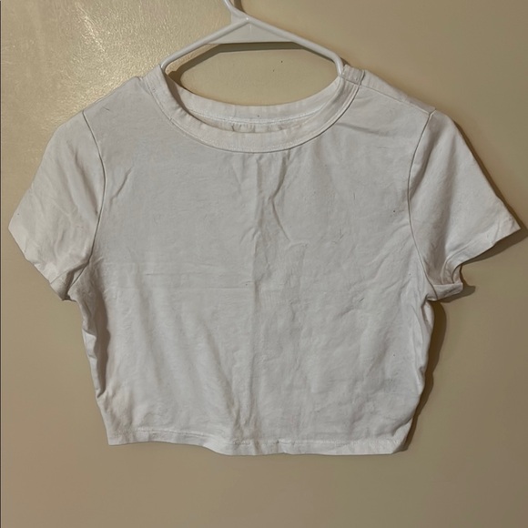 wild fable Tops - Wild fable Classic White Women's Crop Top size medium